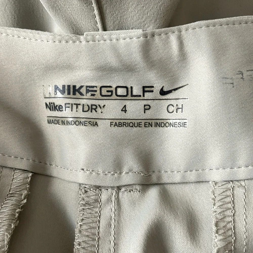 NIKE GOLF Shorts Stone Dry Fit Outdoor Active Lightw Comfortable Bermuda 4